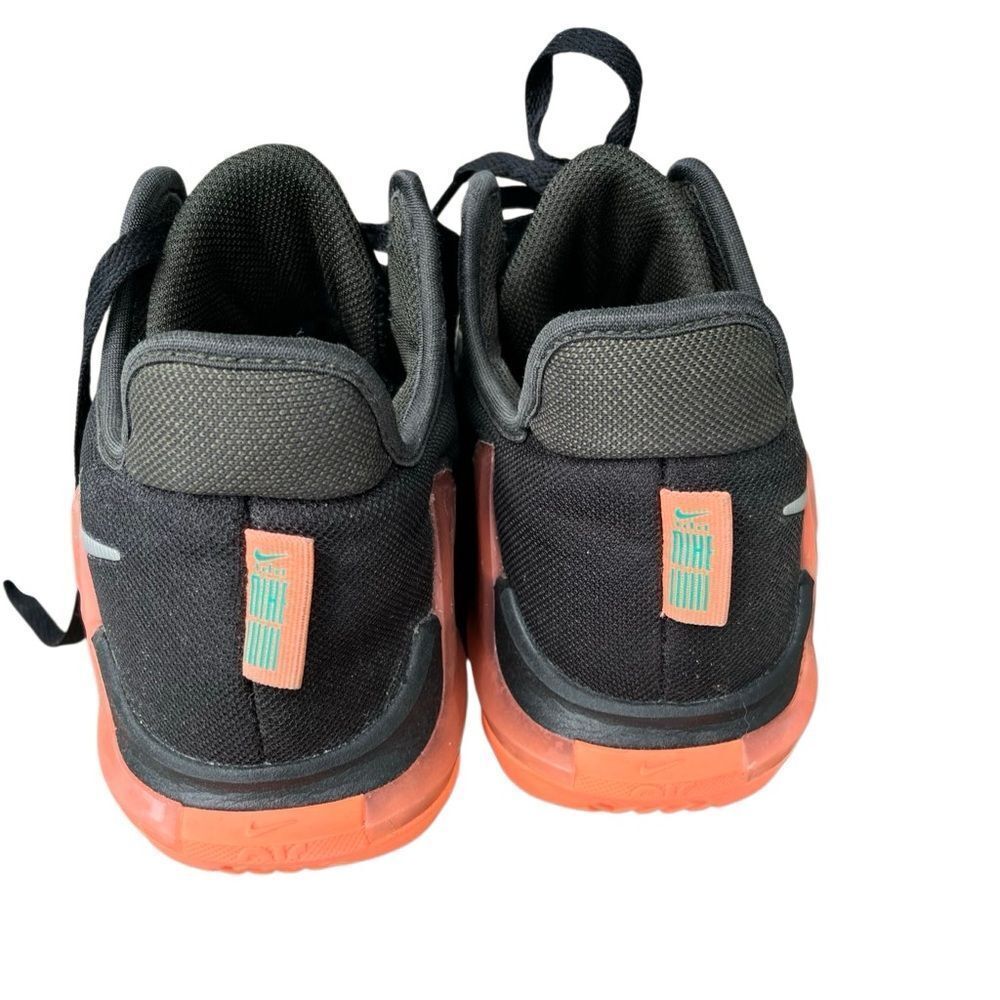 Nike LeBron Witness 6 Basketball Shoes Black Sequoia Crimson Men’s 8.5/10 Women - Picture 9 of 12